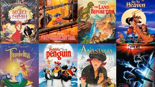 VHS Openings to Don Bluth Movies