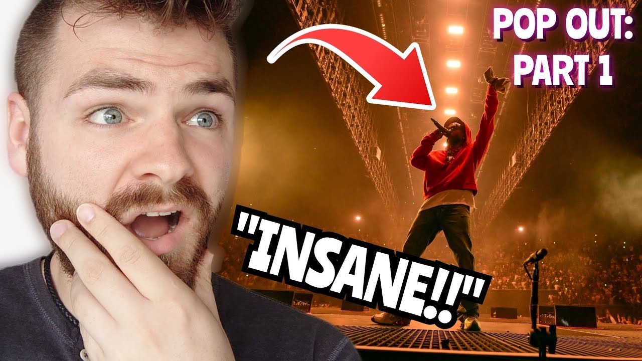 NON DRAKE FAN reacts to KENDRICK LAMAR The Pop Out: Ken & Friends ...