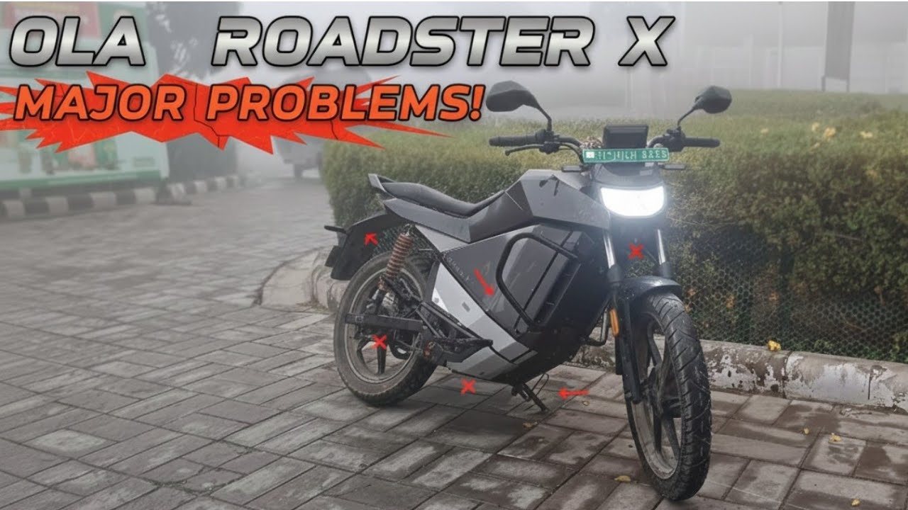 Ola Roadster X Problems 😱 | सच जो कोई नहीं बता रहा | Ola Roadster X Honest Review