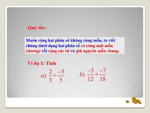 Nội dung học trực tuyến môn Toán Đại số Lớp 6 (ngày 28/4/2020)
