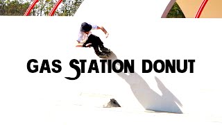 Gas Station Donut @HawkeTrackler