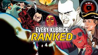 Stanley Kubrick Ranking His ENTIRE Filmography