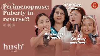 Download Lagu Mood swings & rage: How PERIMENOPAUSE affects us even in your 20s! | Hush Podcast