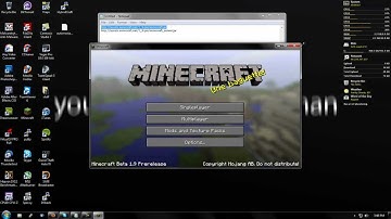 How to install Minecraft 1.9 Pre Release!