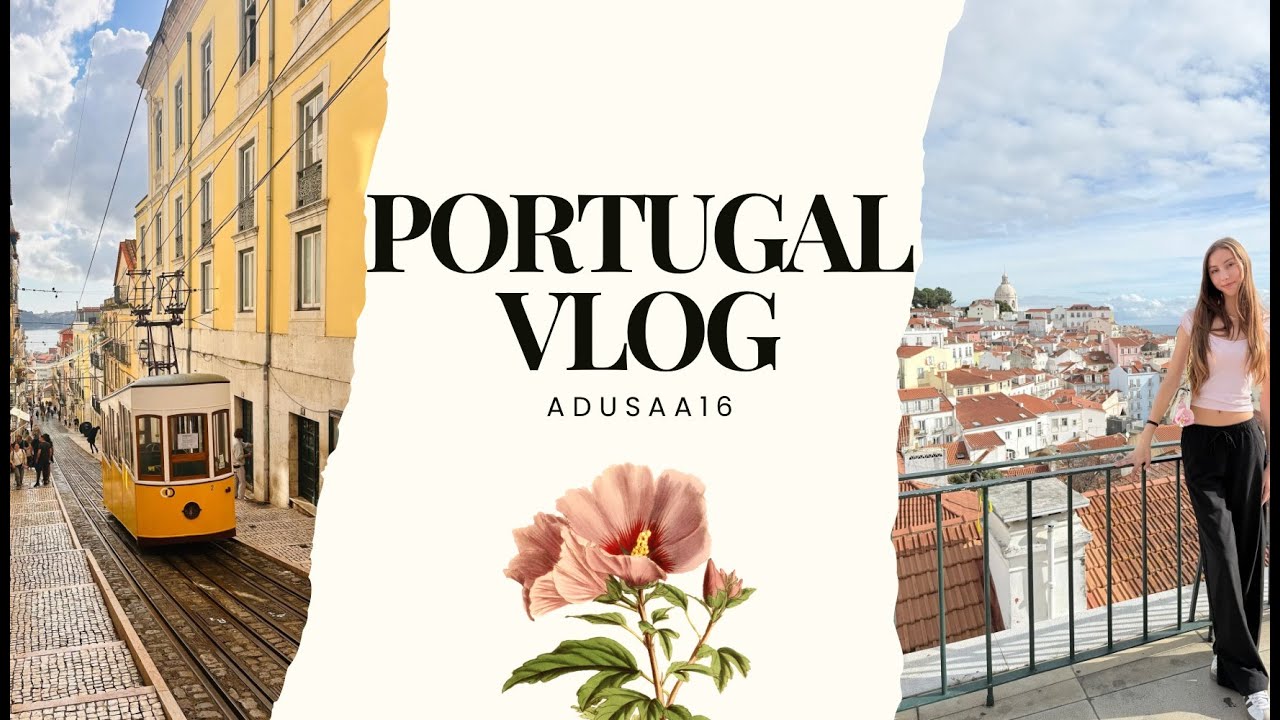 VLOG Z PORTUGALSKA 🇵🇹