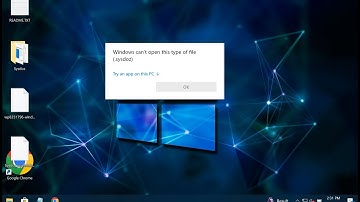 Sysdoz ransomware removal video [.Sysdoz file virus].