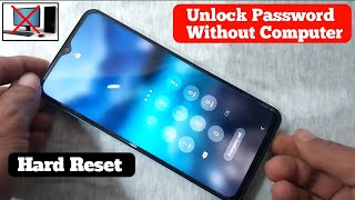 Samsung A13 Hard Reset | Samsung Galaxy A13 Hard Reset | Pattern Unlock Pin Unlock