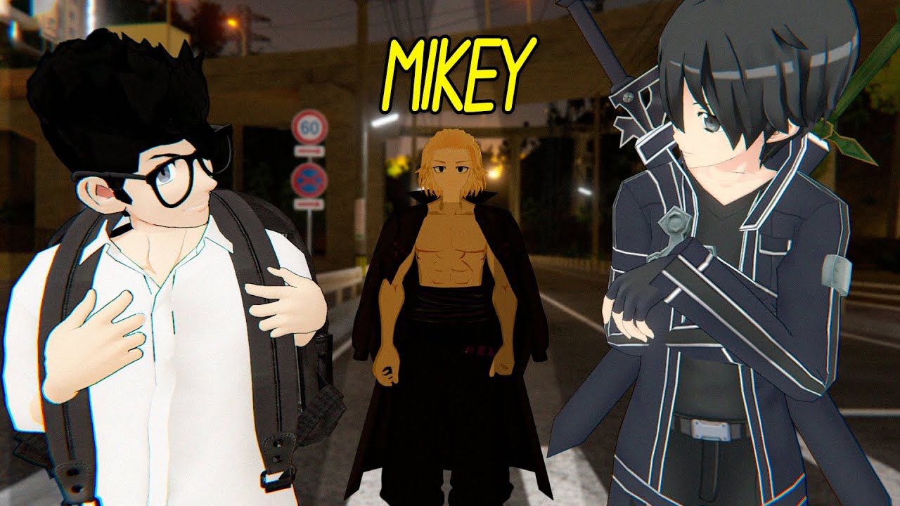 🤨 mikey esta ATRAS do takemichi 😱 - tokyo revengers vr