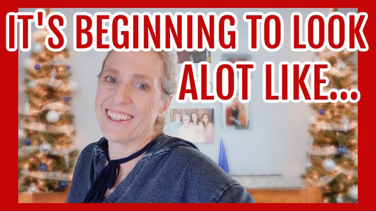 🎄SUPER MOTIVATING CHRISTMAS DECORATE WITH ME PART 1!! SAM'S CLUB