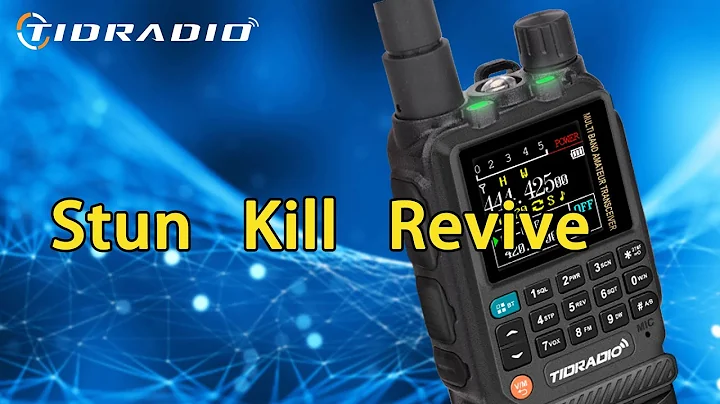 TIDRADIO TD-H3 Lesson 25 |Stun, Kill and Revive functions