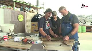 Reportage Tv2Com - Caisson Réemploi 2023 À La Déchèterie De Scherwiller