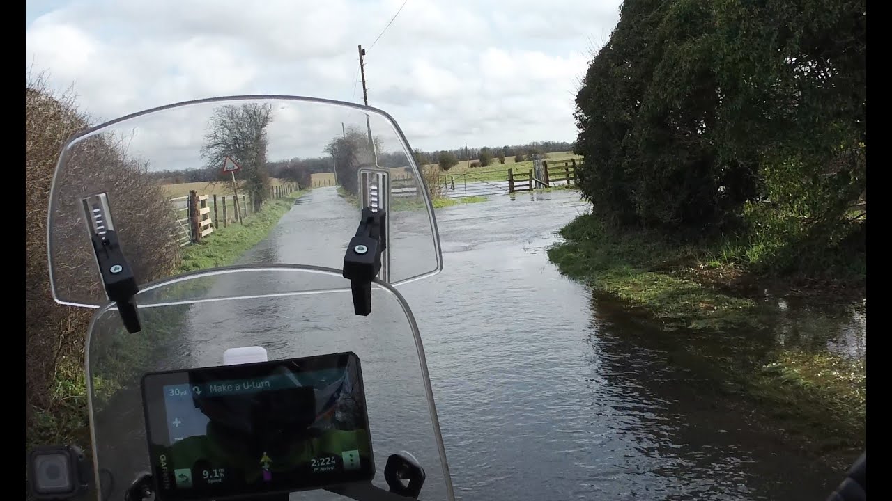 Dorset, Somerset and Wiltshire, Jan 2026, a few days after Storm Chandra.