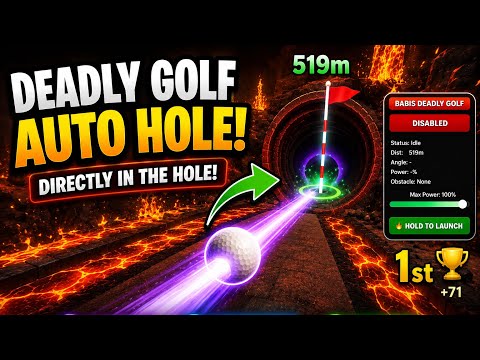 Script 🔥Deadly Golf [UPD] 🔥 No key Free 🎉Link in Description 