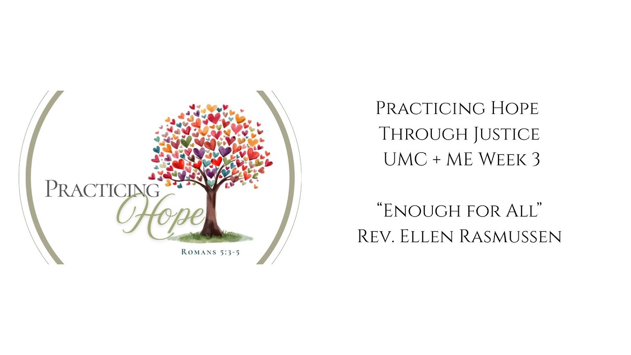 Worship - Sept. 6, 2026 10am - "UMC + Me Week 3 - Enough For All"