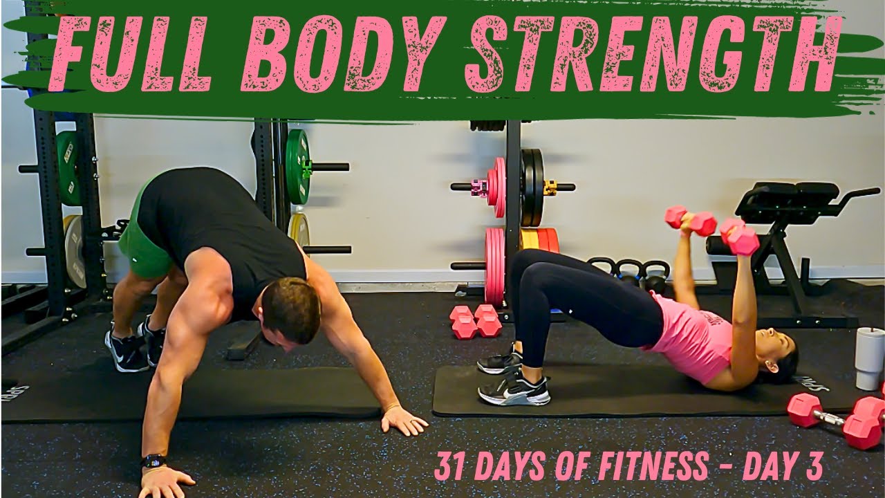 Full Body Strength Training Workout YouTube