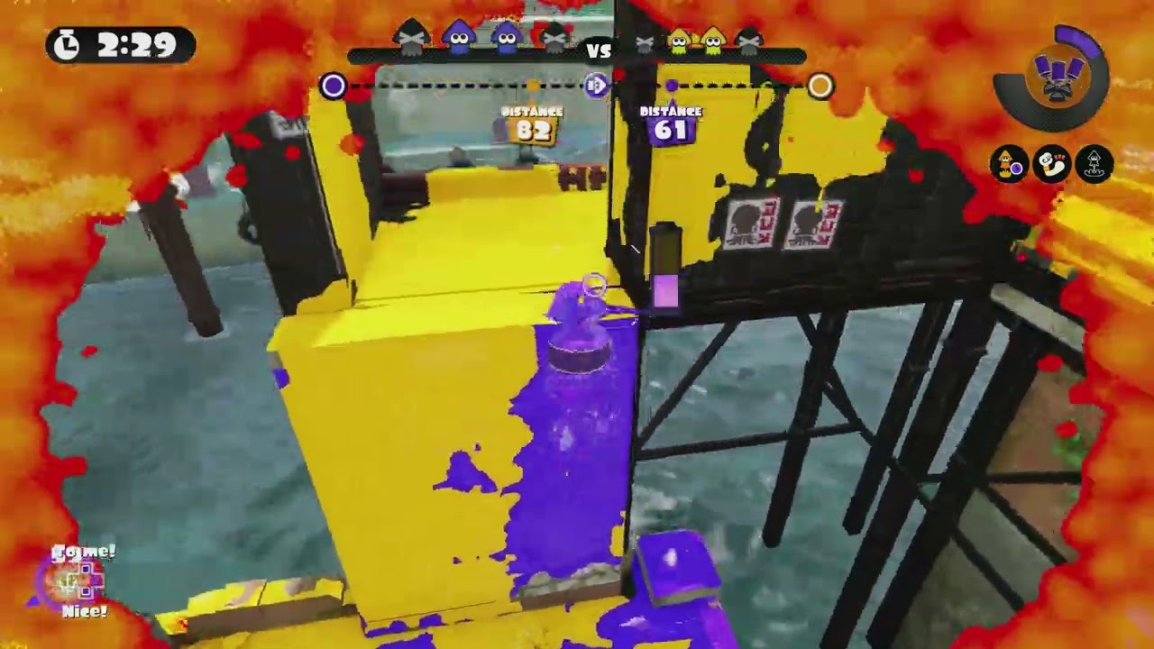 (Cemu 4K) Splatoon 1 2015-2025 Anniversary