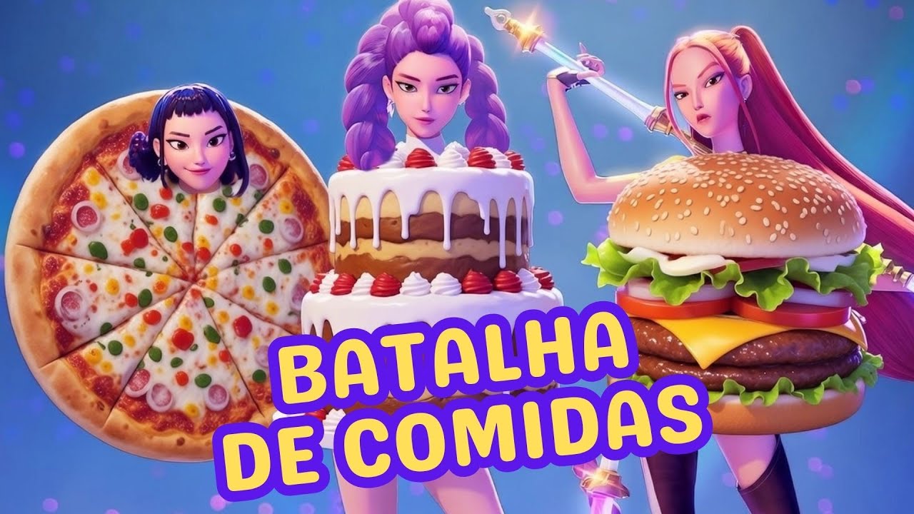A Batalha Mais Difícil de Comidas da Internet! Would you rather...this or that?
