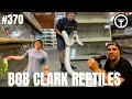Xavier explains working fulltime at bob clarks reptiles