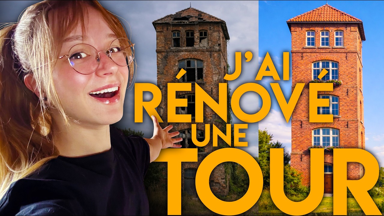 2 ans de travaux toute seule: je te montre le résultat!