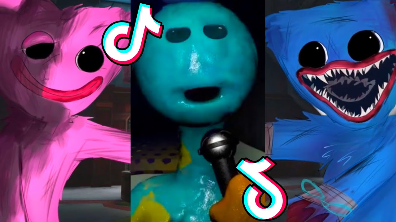 Poppy Playtime - Chapter 4 BEST TikTok Compilation #7