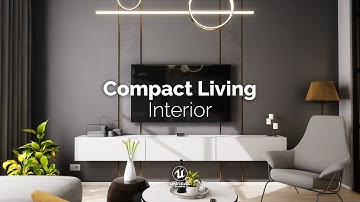 Compact Living | Cinematic Animation - GPU Lightmass with RTX Reflection - Unreal Engine 4.26