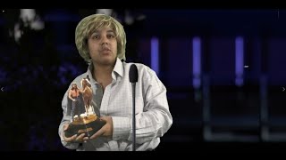 Dylan BobHouse Wins Best Black Artist Of The Year | 2021 GRAMMY Awards Show Acceptance Speech
