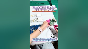 7" HDMI Display for Raspberry Pi – Plug & Play Simplicity! 🖥️✨