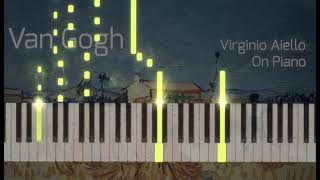 Virginio Aiello, On Piano - Van Gogh - [Piano Tutorial] (Synthesia - SeeMusic) Resimi