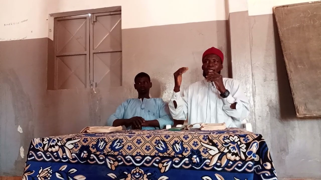 تفسير استاذ عثمان tafsir ustaz usuman 