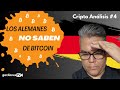 ¿Por qué bajó el precio de #Bitcoin? ¡Por culpa de Alemania! - Cripto Análisis #4