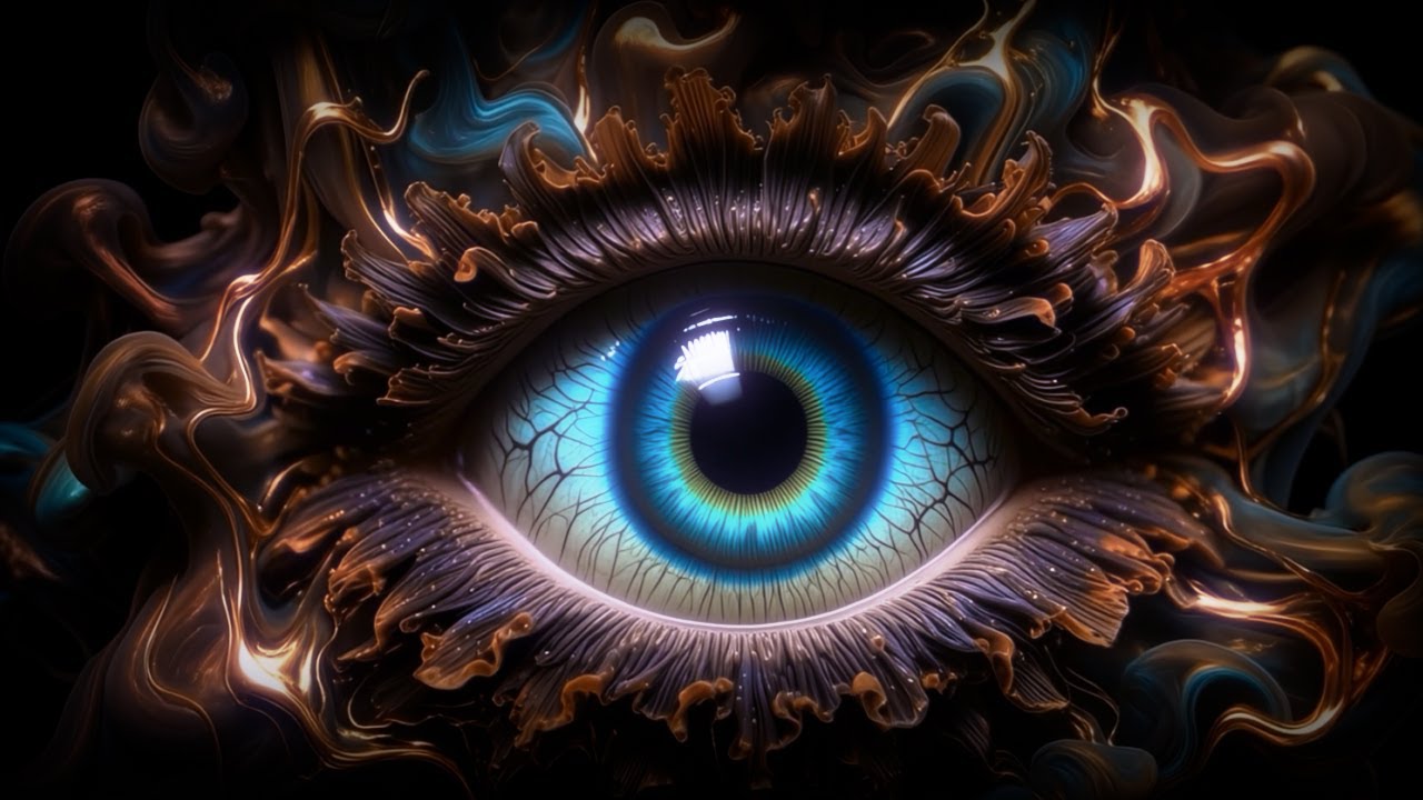 Realms of Flow - Teaser | "Glimpses of Anatta" - VR Experience [Generative AI Visuals]