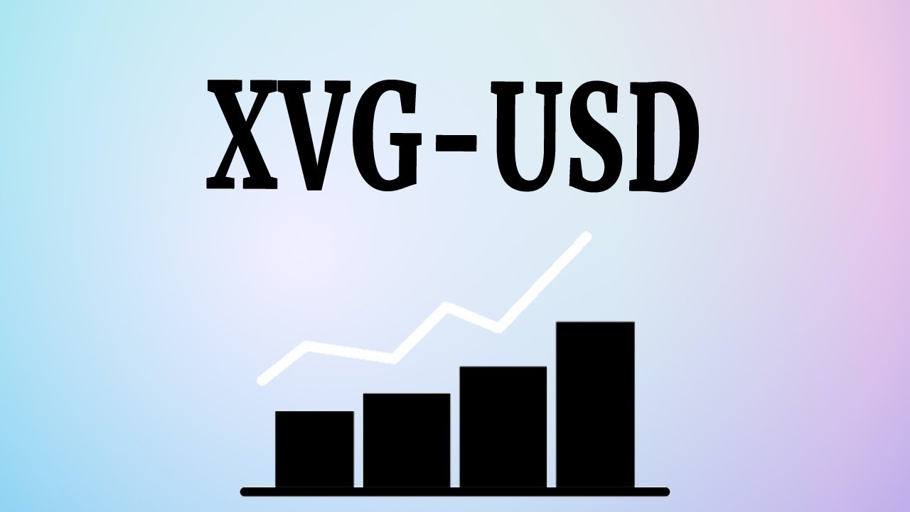 Verge (XVG-USD) Cryptocurrency Animated Graph January-May 2021