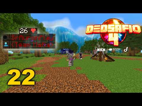AURONPLAY SE UNA EL TEAM MAFIA - DEDSAFIO 4 - EP22