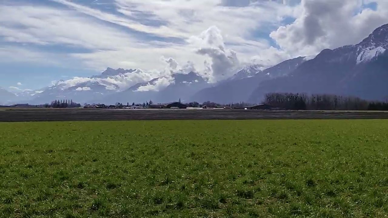 Les Grangettes, llac Léman