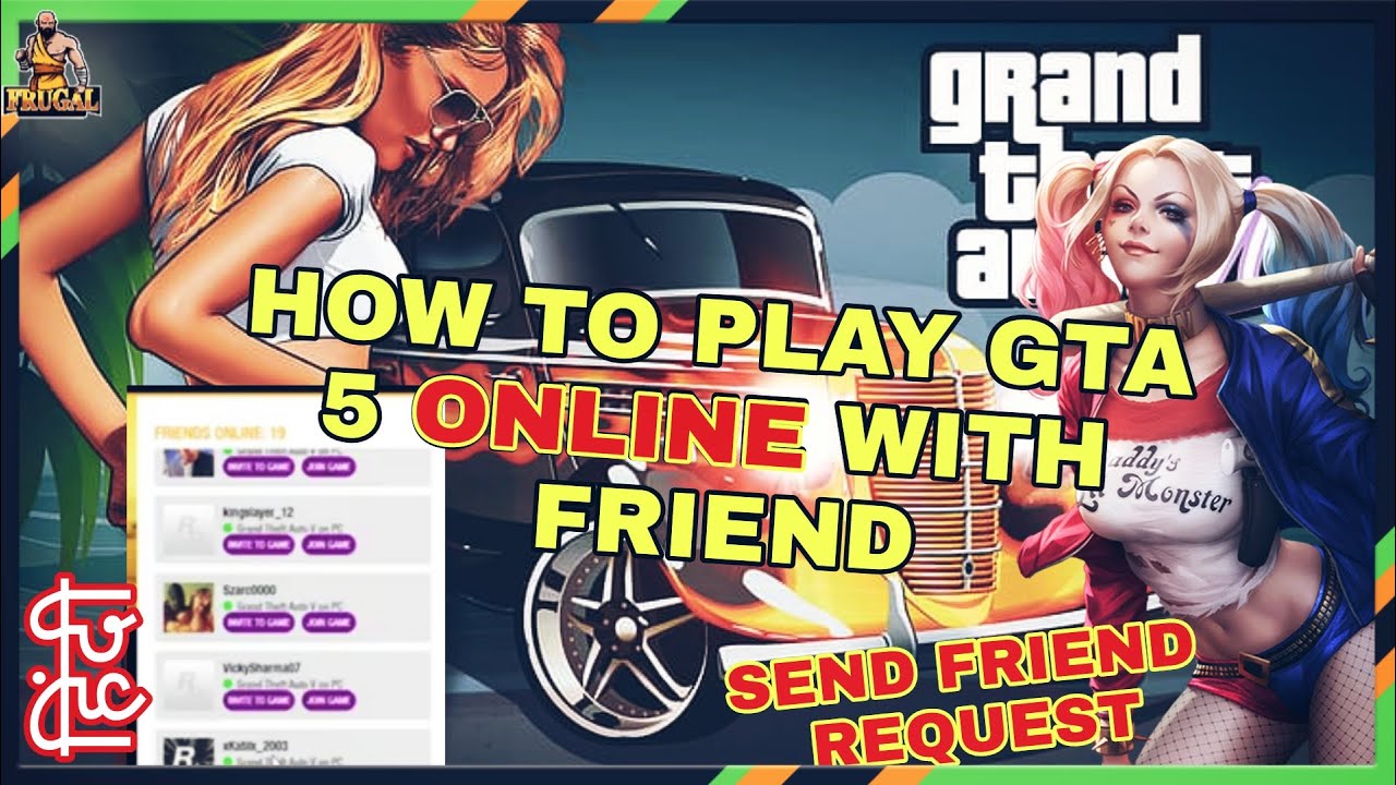 HOW TO PLAY GTA 5 ONLINE WITH FRIENDS IN 1 MINT HOST PRIVATE MISSION 