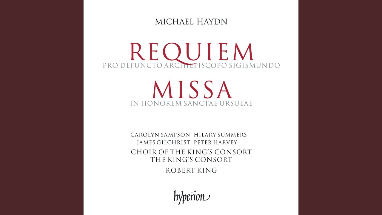 Sleduj M. Haydn: Missa in honorem Sanctae Ursulae, MH 546 "Chiemsee-Messe": VIb. Agnus Dei. Dona nobis... na YouTube Sleduj M. Haydn: Missa in honorem Sanctae Ursulae, MH 546 "Chiemsee-Messe": VIb. Agnus Dei. Dona nobis... na YouTube