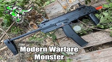 An SMG For The 21st Century - Elite Force MP7 AEG Review