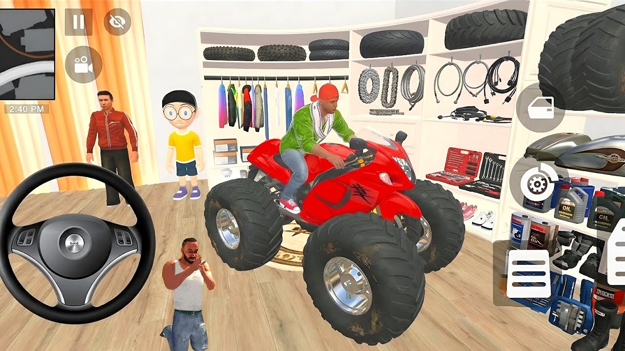 Franklin Ne Jack ki Bike Chura li Aaj 💥😡 Indian Theft Auto 💥😱 Indian Bike Driving 3d💥🚨 Nobita Crying