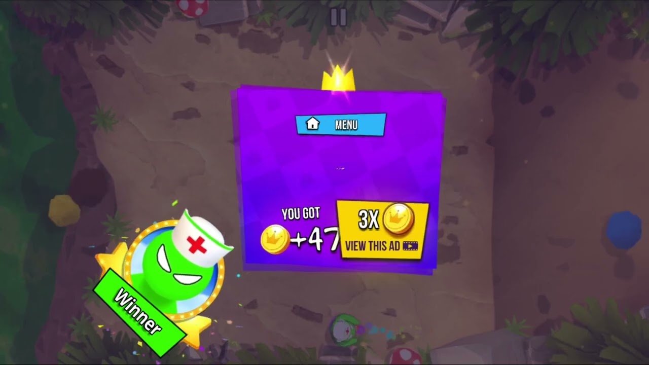 BOULDER BASH New gamemaps Stickman Party 1234