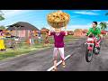 Walking Potato Chips Wala Tasty Aloo Chips Seller Hindi Kahaniya Moral Stories Funny Comedy Video