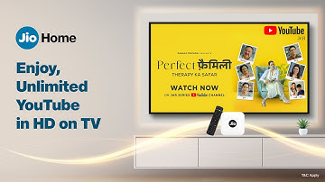 Enjoy YouTube in HD on TV