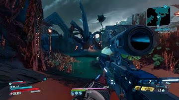 Borderlands 3 Walkthrough Part 20 (Getting The Vault Key) (No Commentary)