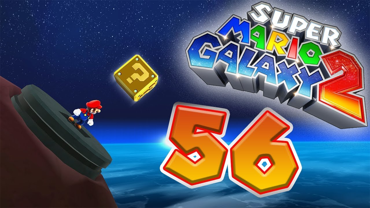 Super Mario Galaxy 2 I ABSOLUTLY HATE THIS LEVEL Part 56 YouTube