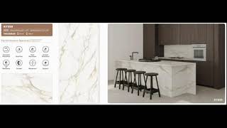 Luxury Calacatta Quartz Slabs | Factory Direct Supply For Countertop
