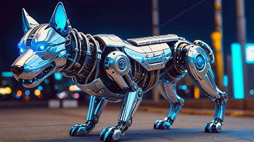 Blender with Stable Diffusion XL Tutorial - Robot dog