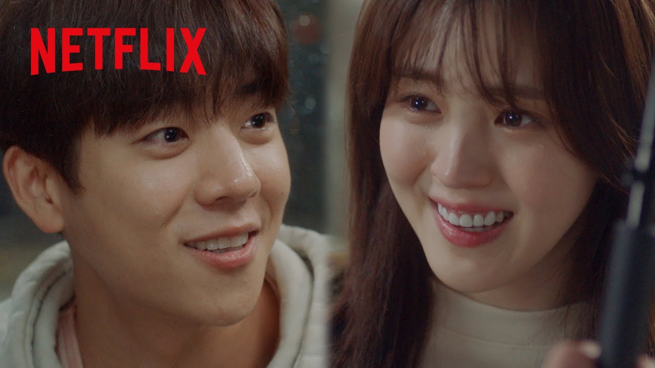 ハン・ソヒ、バスで幼馴染のチェ・ジョンヒョプに出会ってしまう | わかっていても | Netflix Japan