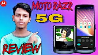 Motorola Razr 5g Review. The New Folding Phone | 2020 | wartech