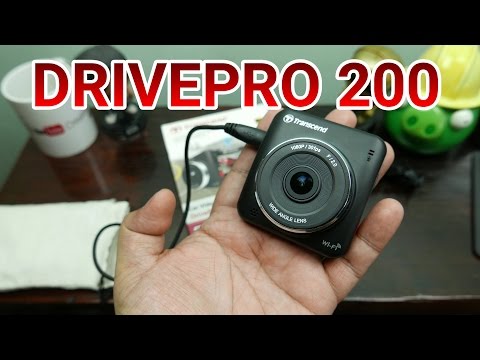 Transcend DrivePro 200 Review - 1080p Dashboard Camera With WiFi For US$ 120 / PHP 6,000