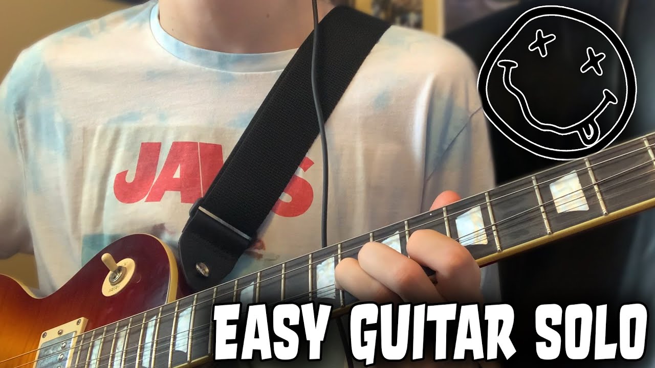 The Best Beginner Guitar Solo YouTube
