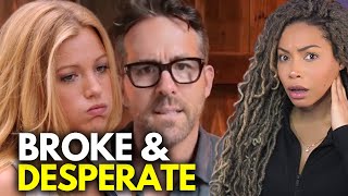 Ryan Reynolds & Blake Lively PANIC As Net Worth is EXPOSED + Justin Baldoni Lawsuit BANKRUPTS Them